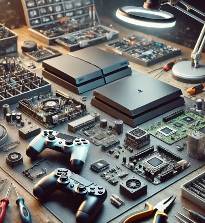 Sony PlayStation 5 and Microsoft Xbox Series X Game Console Repair Services