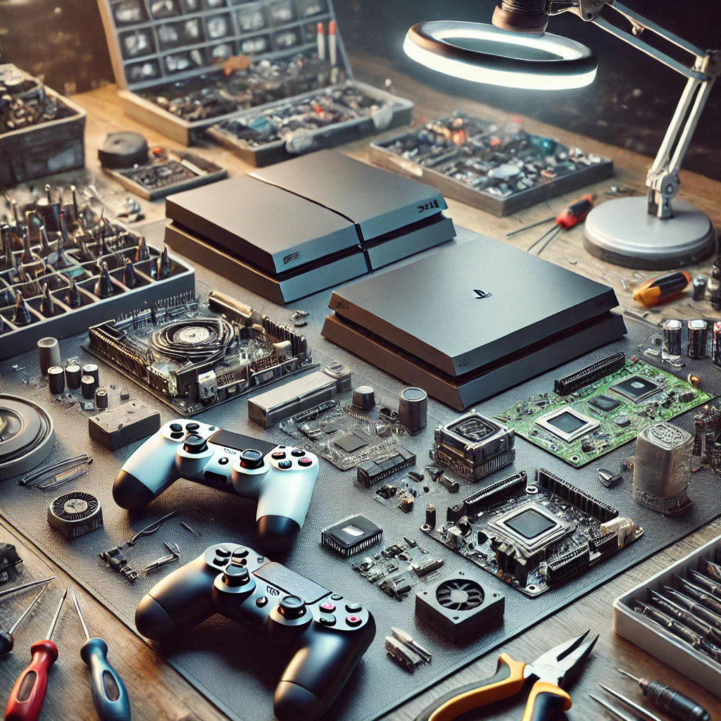 Sony PlayStation 5 and Microsoft Xbox Series X Game Console Repair Services